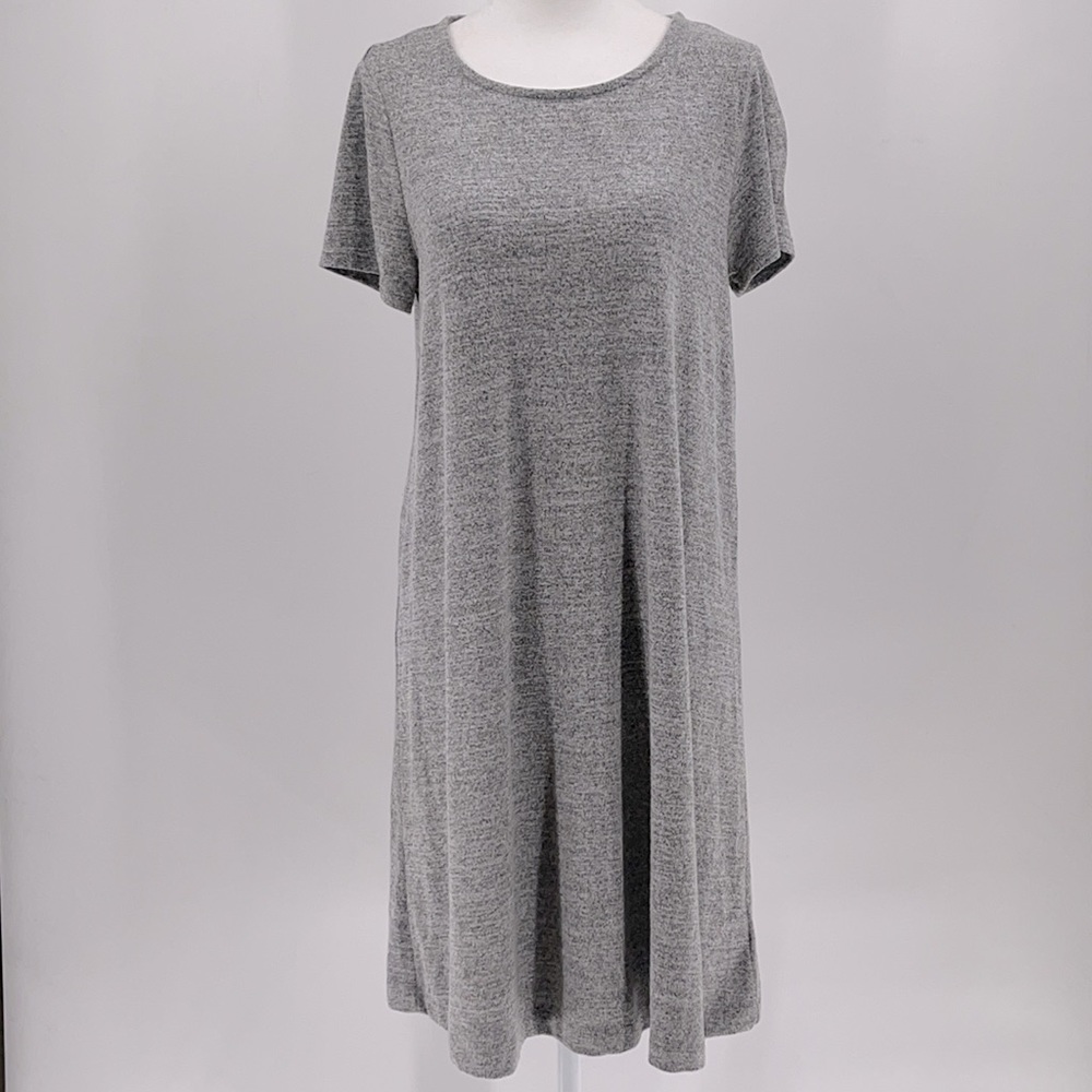 Gap Gray Women's Petite Dress Size Medium